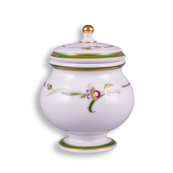 Linaria - Sugar bowl, green, 0,25 liter