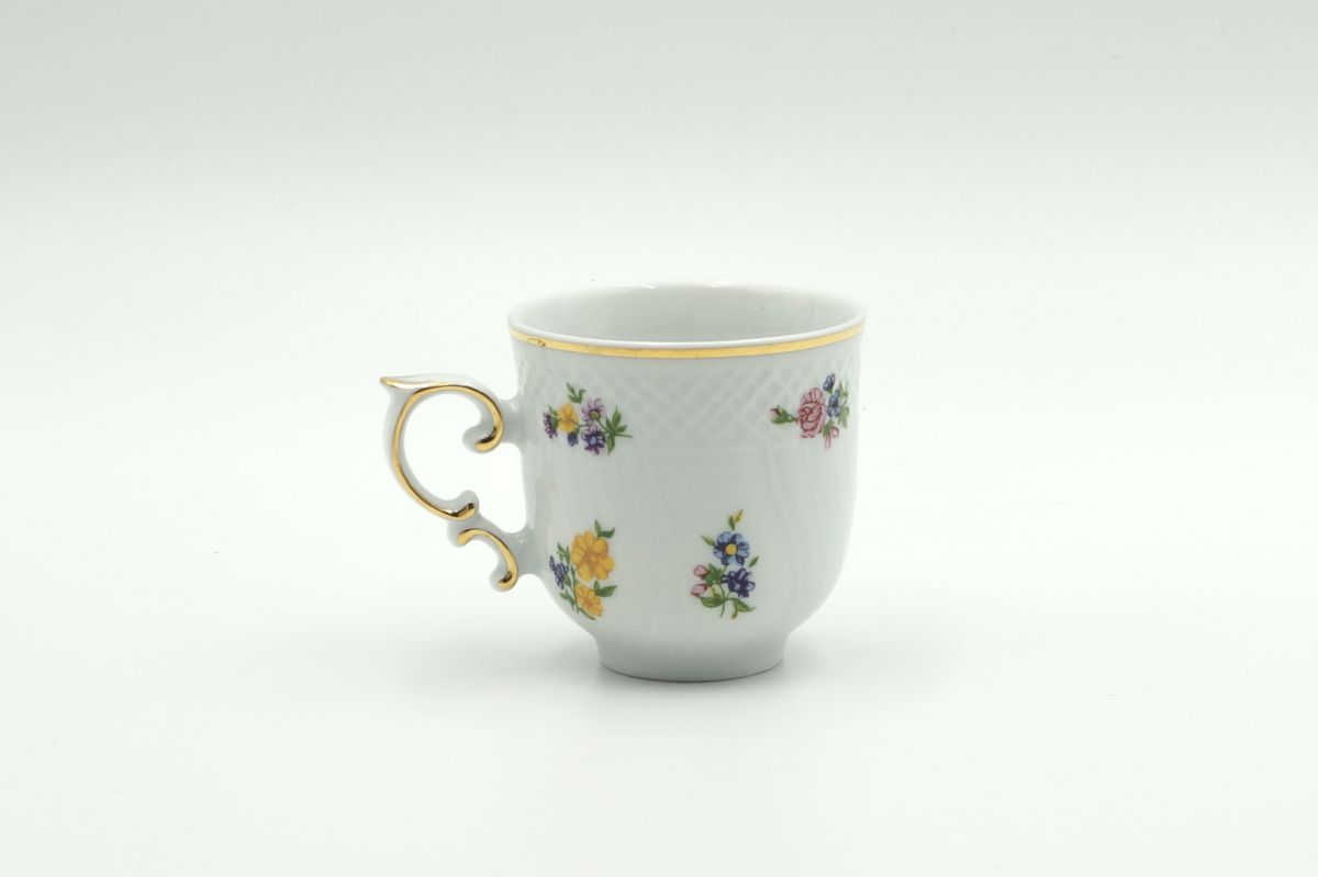 Szórt virág - Eszpresszó csésze kép
