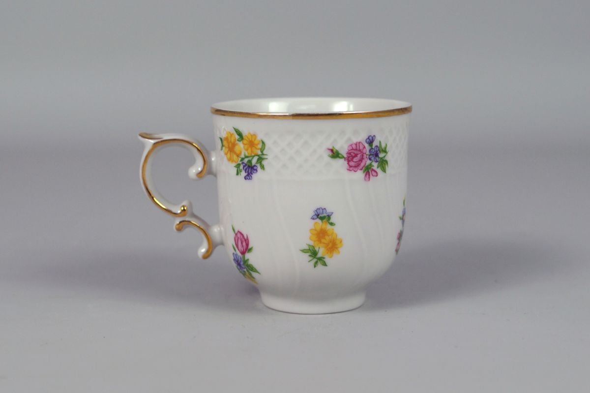 Szórt virág - Eszpresszó csésze kép