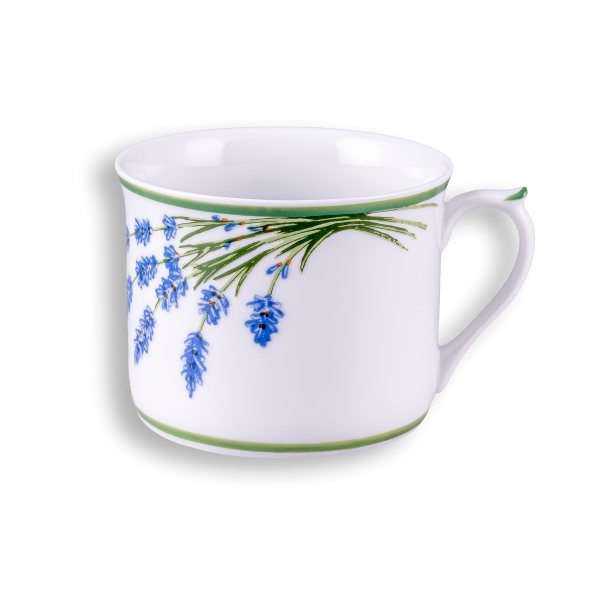 Levendula - Teás csésze kép