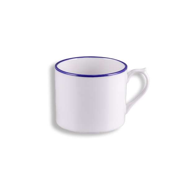 No.608 - Kékfestő, Striped - Tea cup