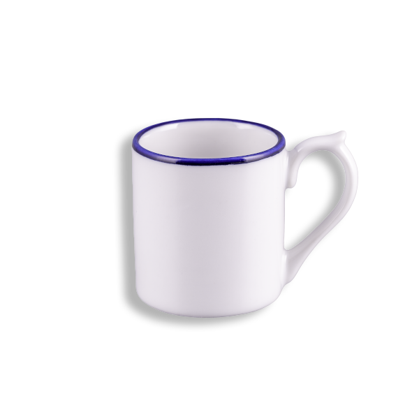 No.608 - Kékfestő, Kék futó - Kávés csésze