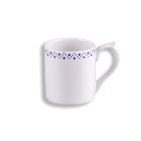 No.608 - Kékfestő,Exciting polka dots - Coffee cup