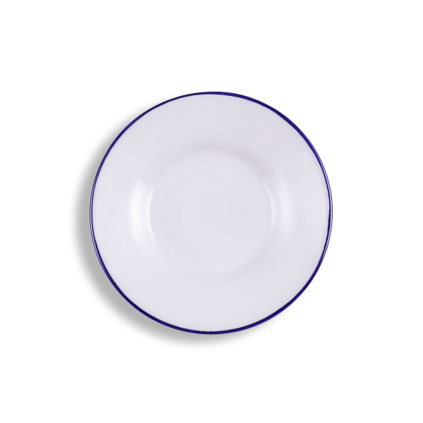 No.608 - Kékfestő, Striped - Coffee cup saucer
