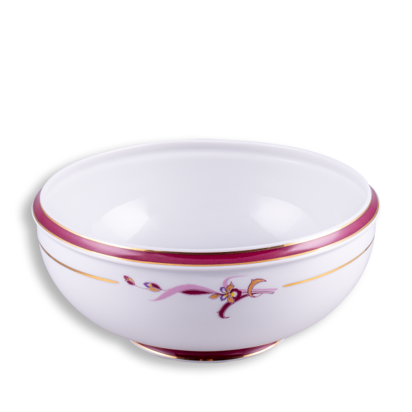 Linaria - Serving bowl, round, large, bourdain