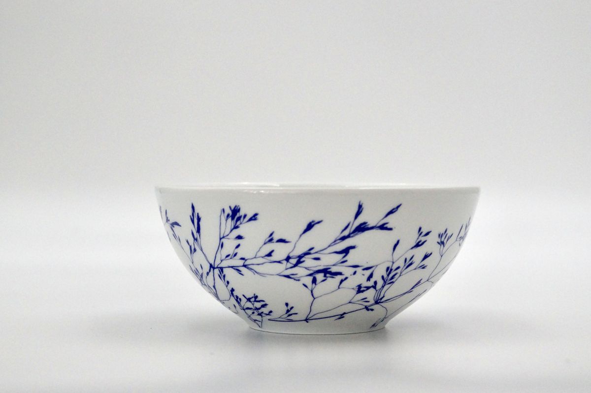 No.994.2 Déméter - Serving bowl, round, magas, blue, 15 cm