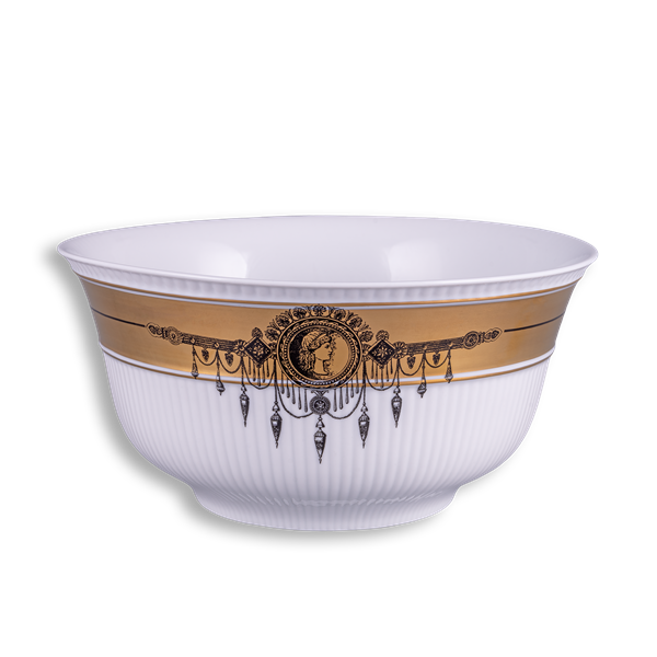 No.146 - Hellas Gold - Kerek tál, 22 cm