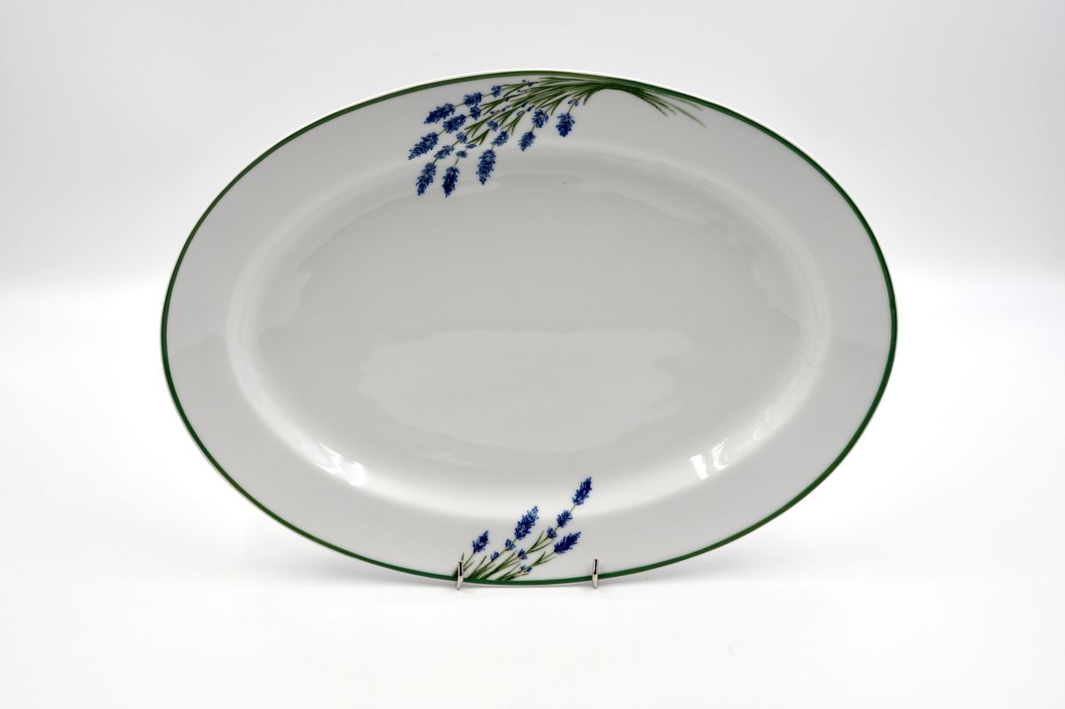 Lavender - Serving platter, oval