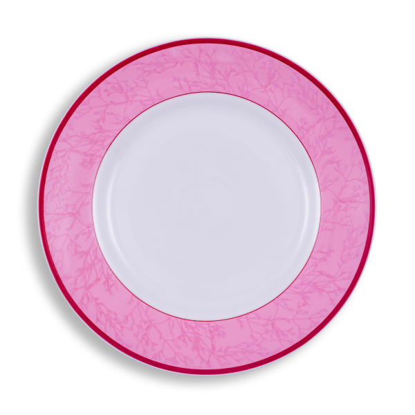 No.994.3 Déméter - Teríték tányér, rózsaszín kép