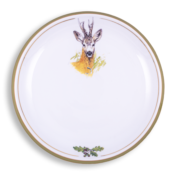 Wildlife (Nimród) - Dinner plate-Buck