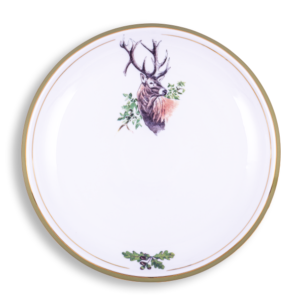 Wildlife (Nimród) - Dinner plate-Red deer pic