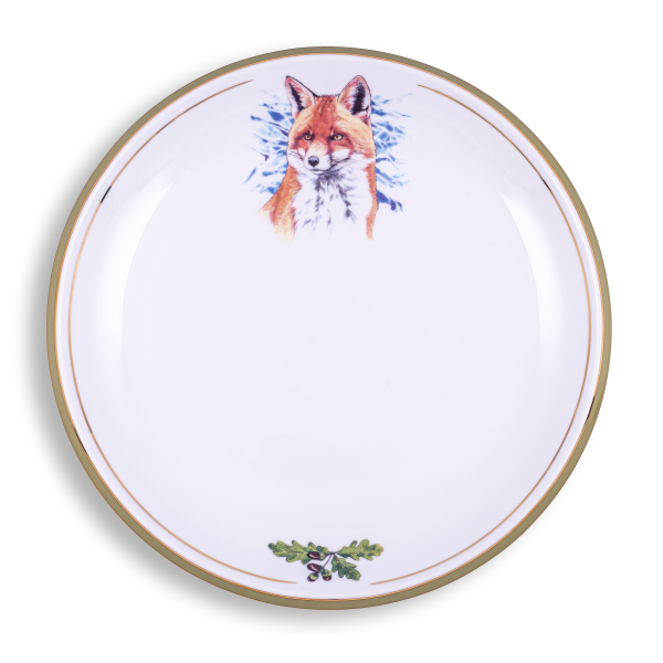 Wildlife (Nimród) - Dinner plate-Fox