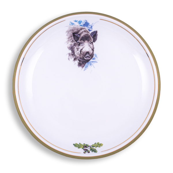 Wildlife (Nimród) - Dinner plate-Boar