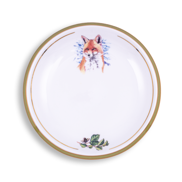Wildlife (Nimród) - Plate, small-Fox