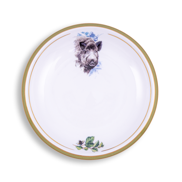 Wildlife (Nimród) - Plate, small-Boar