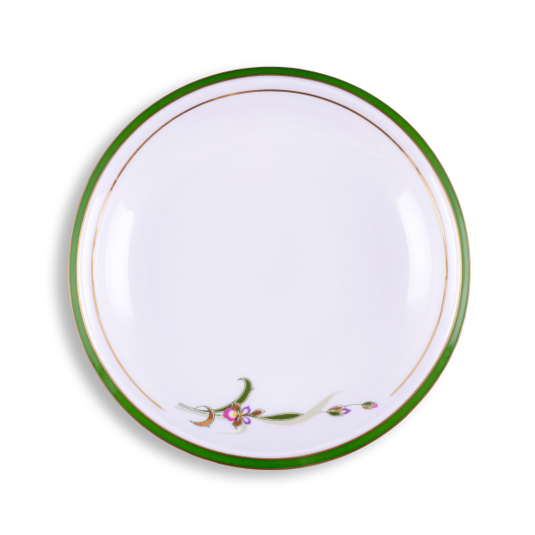 Linaria - Plate, small, green