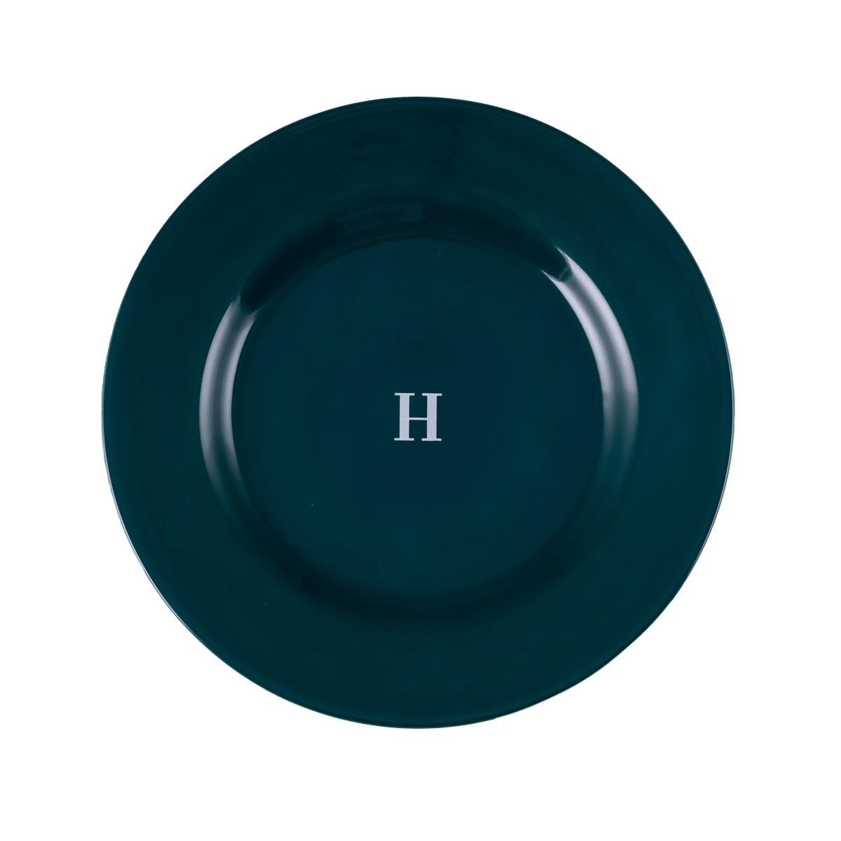 L'Assiette lapostányér, türkiz