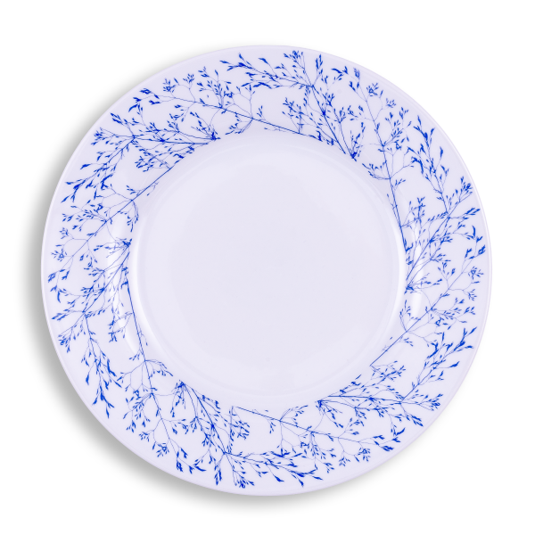 No.994.2 Déméter - Dinner plate, blue