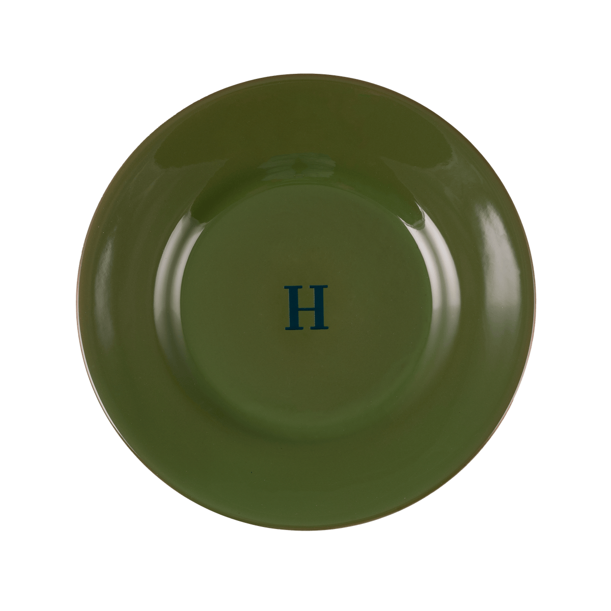 L'Assiette kistányér 20,5 cm zöld