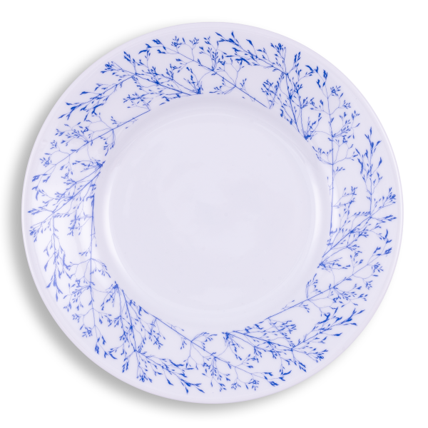 No.994.2 Déméter - Plate, small, blue