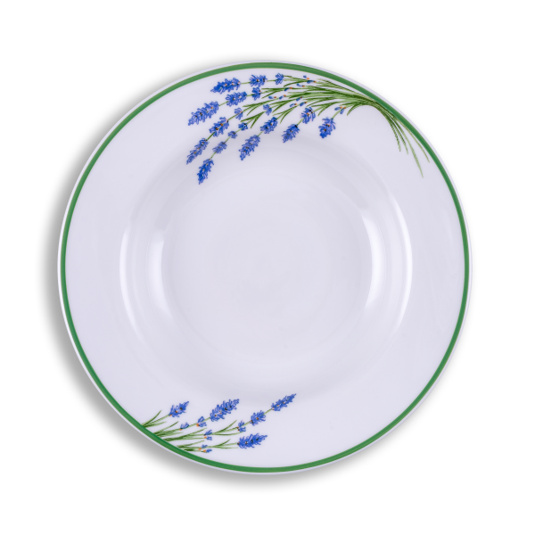 Levendula - Mélytányér