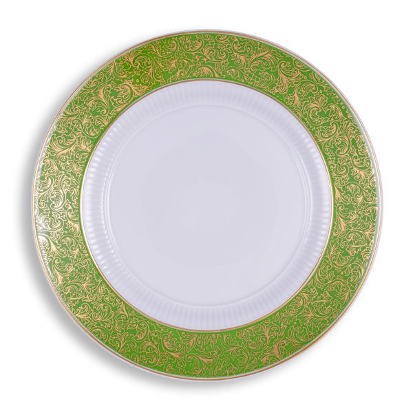 No.993 - Emerald (Smaragd) - Dinner plate