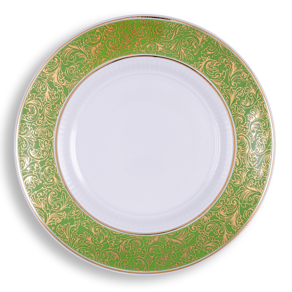 No.993 - Emerald (Smaragd) - Plate, small
