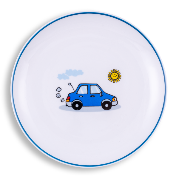 Fairy tales - Cars - Plate, small