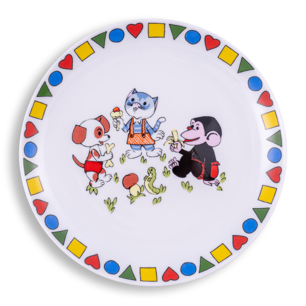 Fairy tales - Animals - Plate, small