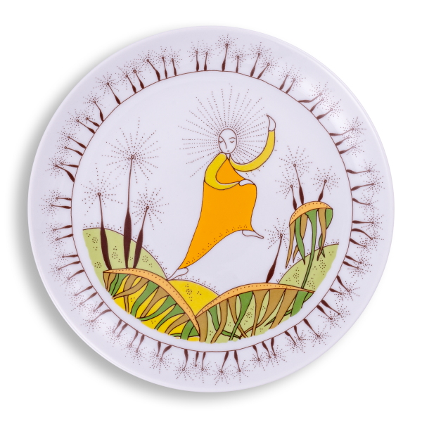Fairy tales - Dandelion - Plate, small pic