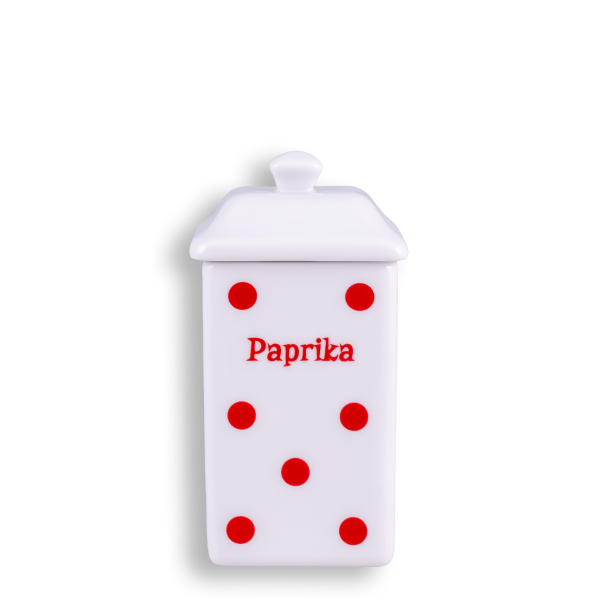 Panni - Spice rack, paprika, red dots