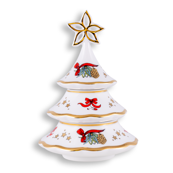 Éva karácsonyfa gyertyatartó 3 részes kép