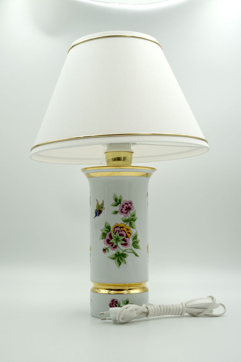 Hortenzia lámpa
