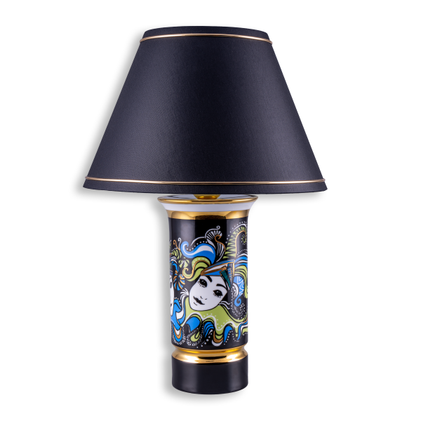 Velencei Karnevál - Lámpa, 47 cm
