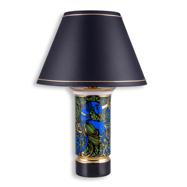 Peacock (Páva) Lamp, 47 cm