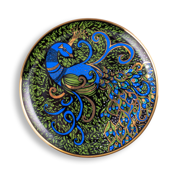 Peacock (Páva) wall plate
