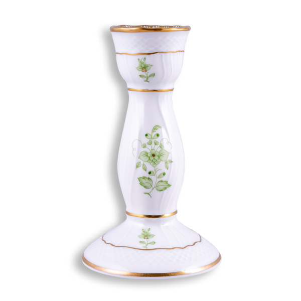Scarbantia, green - Candle stick, 13 cm pic