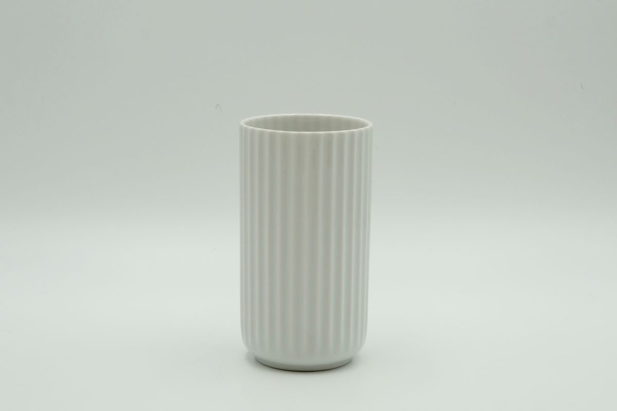 Riviera Vase, bianco, 10 cm pic