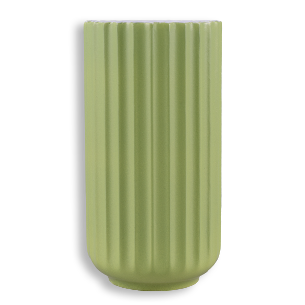 Riviera váza, zöld, 10 cm