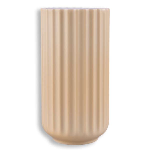 Riviera Vase, beige, 10 cm
