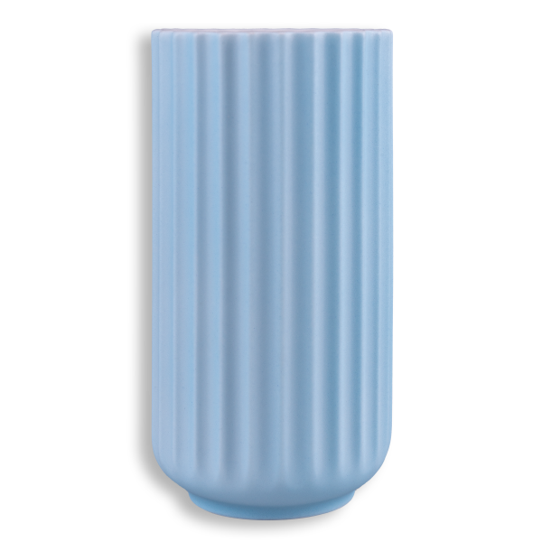 Riviera váza, kék, 10 cm