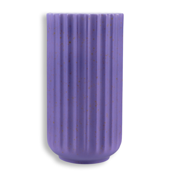 Riviera Vase, purple, 10 cm