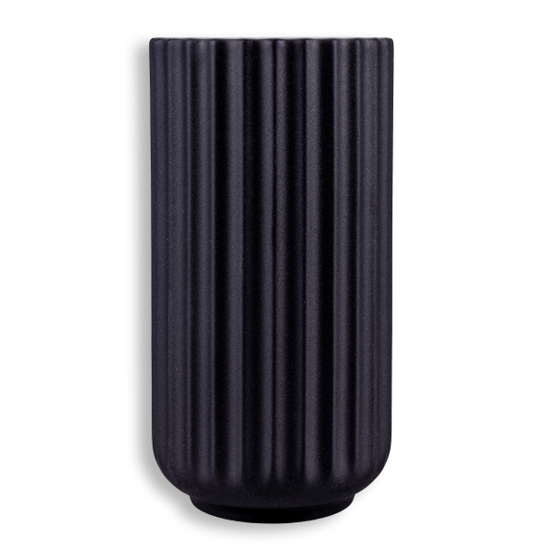 Riviera Vase, black, 10 cm