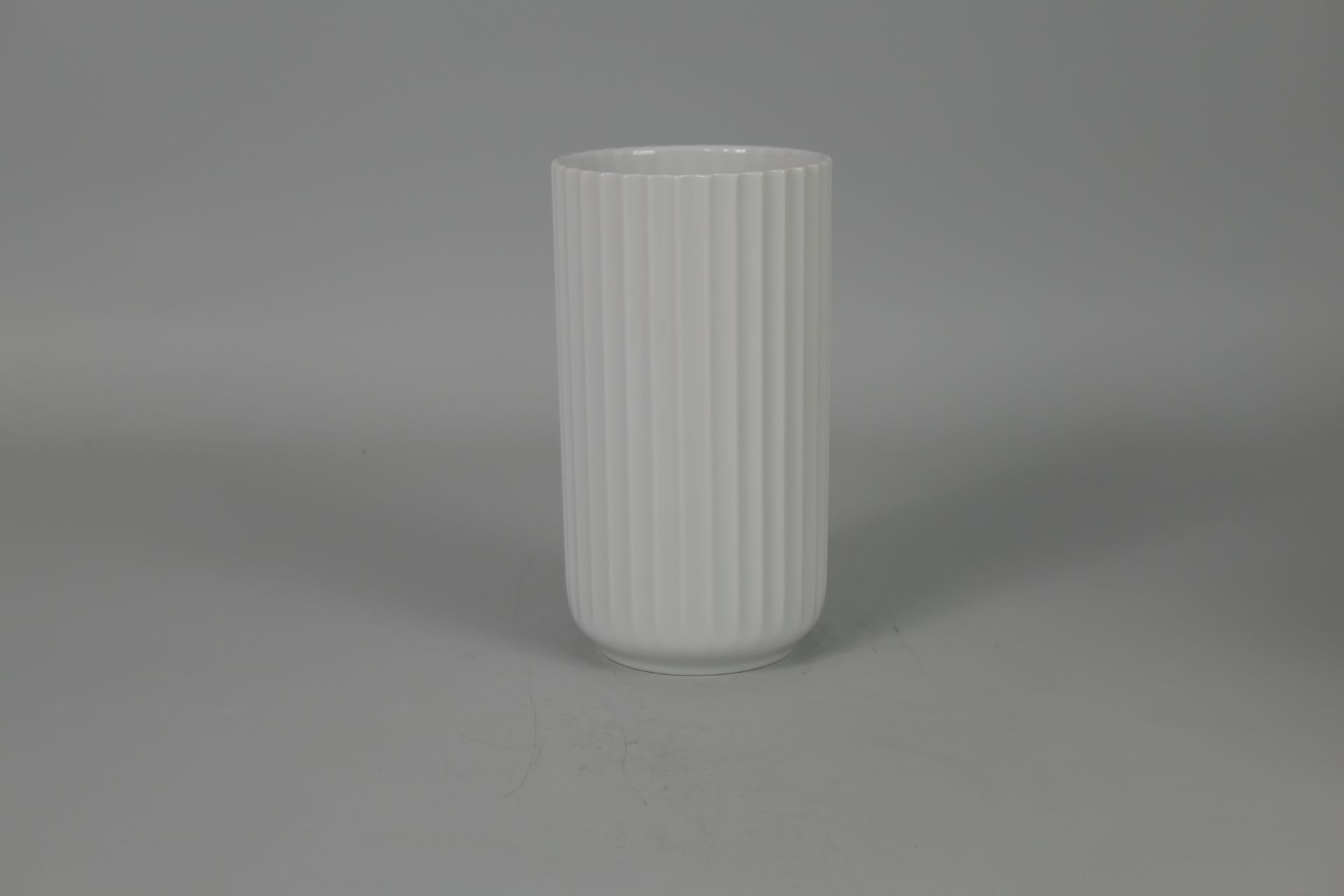 Riviera Vase, bianco, 12 cm pic