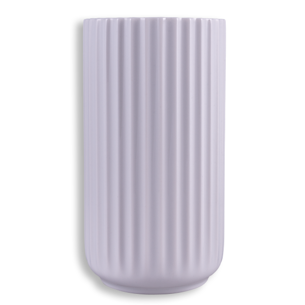 Riviera Vase, bianco, 15 cm