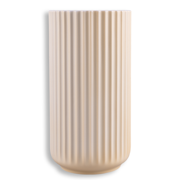 Riviera Vase, beige, 20 cm