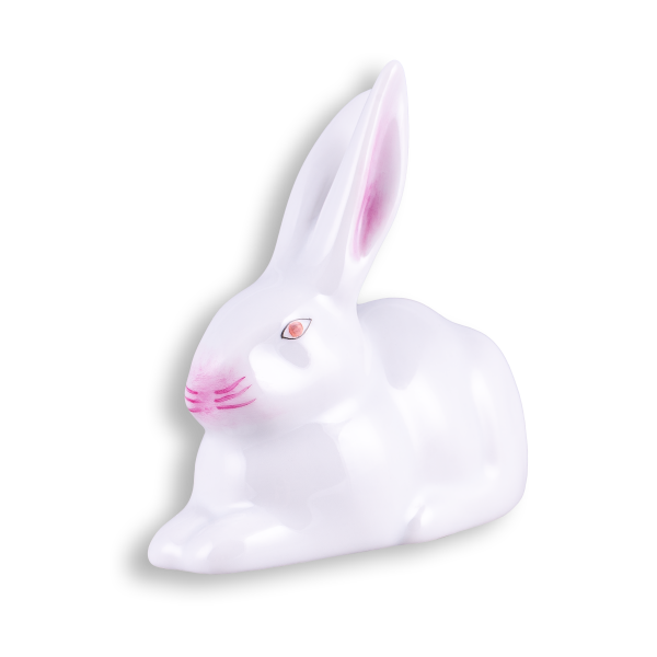 Rabbit, coloured, 8,2 cm